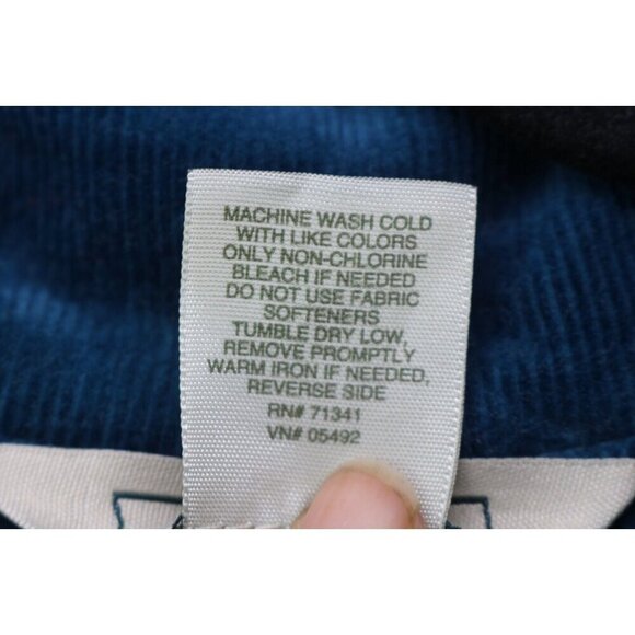 L.L. Bean Corduroy Button Down Jacket-Size Large - Picture 6 of 8